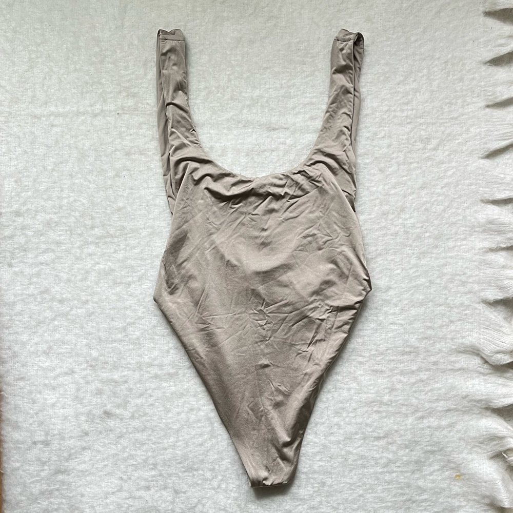 Aerie open side One piece swimsuit